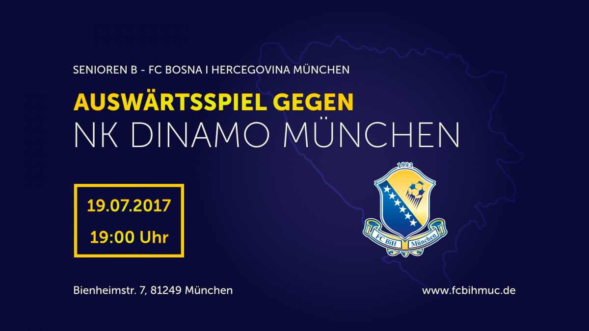 NK Dinamo München - FC BIH München