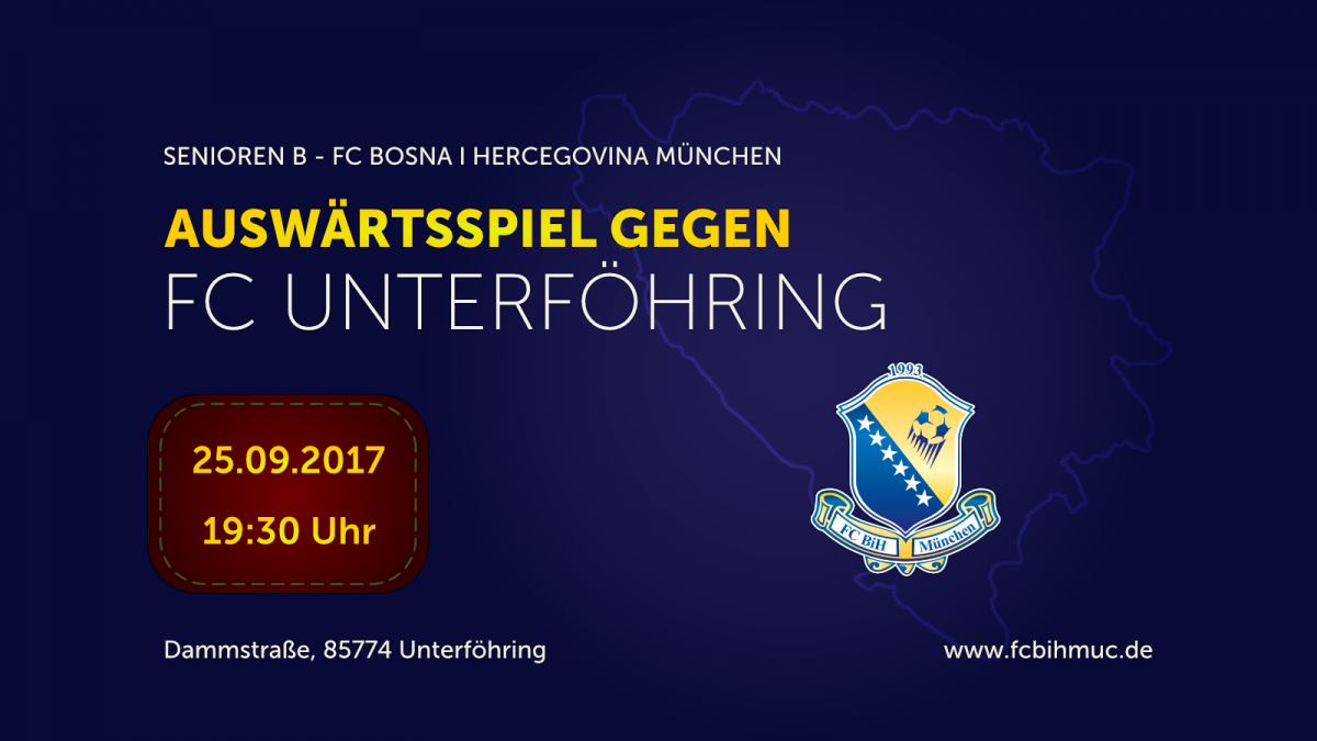 FC Unterföhring - FC BIH München