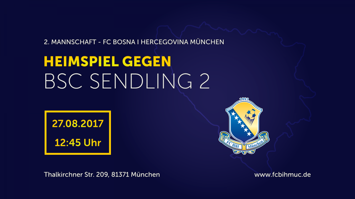 FC BIH München 2 - BSC Sendling 2