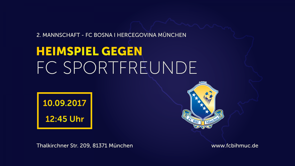 FC BIH München 2 - FC Sportfreunde