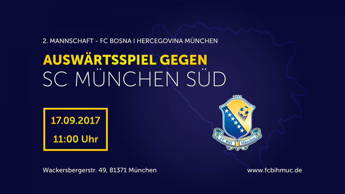 SC München Süd - FC BIH München 2