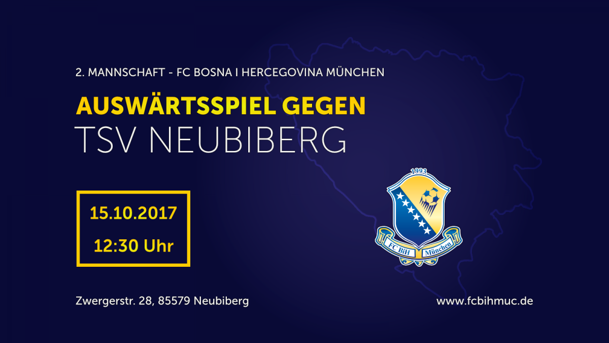 TSV Neubiberg - FC BIH München 2