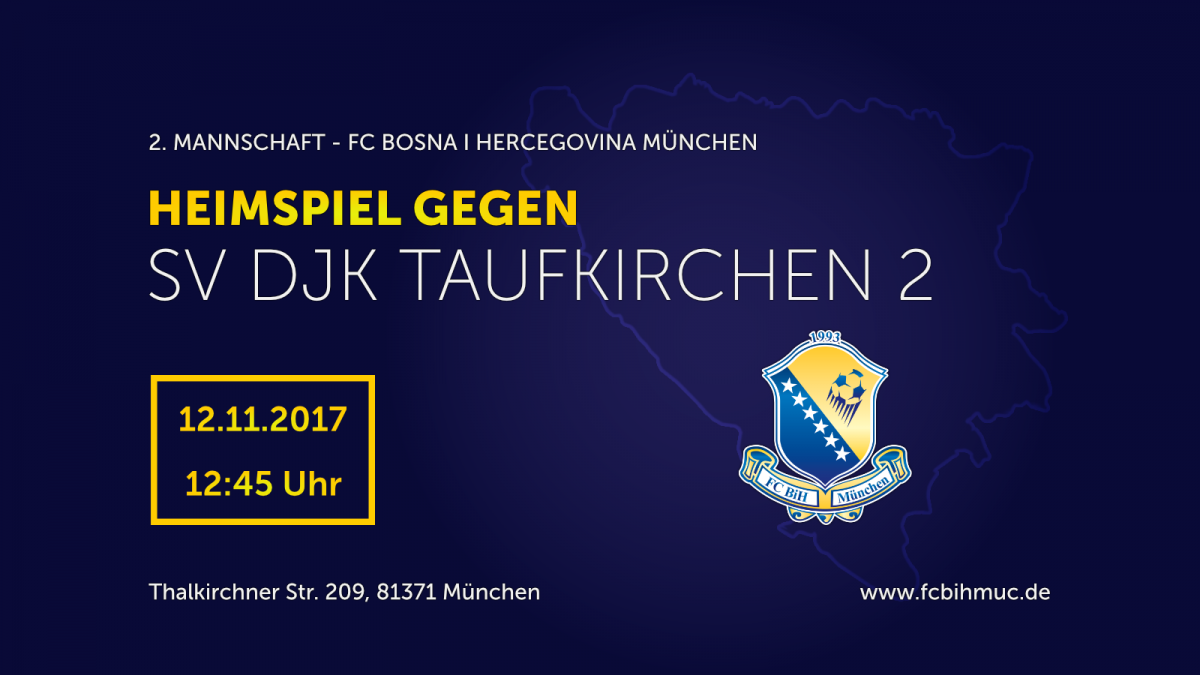 FC BIH München 2 - SV-DJK Taufkirchen 2