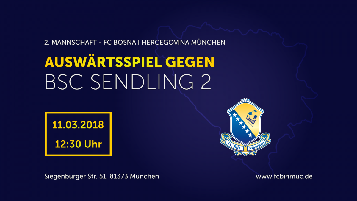 BSC Sendling München 2 - FC BIH München 2