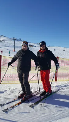 Ski fahren @ Steinplatte
