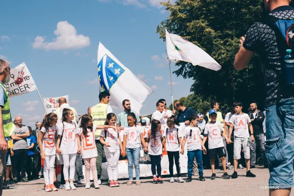 Srebrenica Friedensmarsch - 08.07.2018