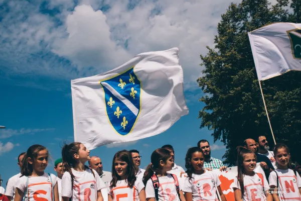 Srebrenica Friedensmarsch - 08.07.2018