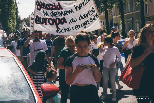 Srebrenica Friedensmarsch - 08.07.2018