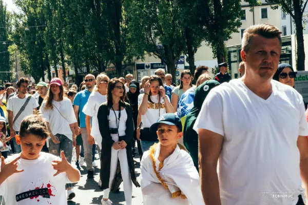 Srebrenica Friedensmarsch - 08.07.2018