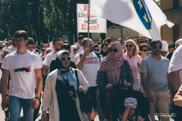 Srebrenica Friedensmarsch - 08.07.2018