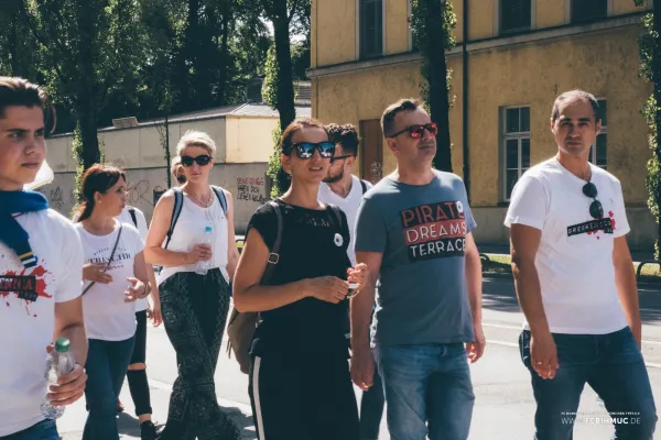 Srebrenica Friedensmarsch - 08.07.2018