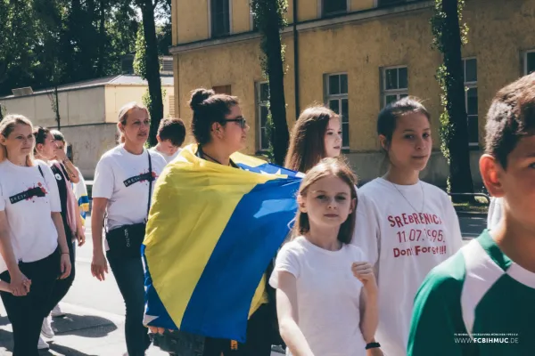 Srebrenica Friedensmarsch - 08.07.2018