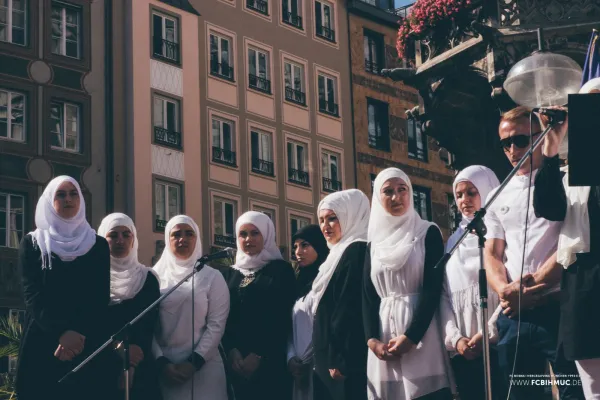 Srebrenica Friedensmarsch - 08.07.2018