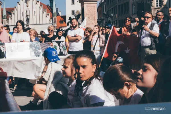 Srebrenica Friedensmarsch - 08.07.2018