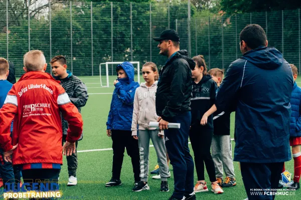 Jugend - Probetraining