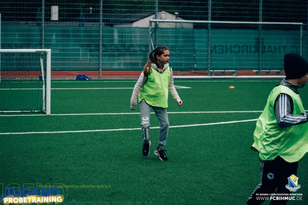 Jugend - Probetraining