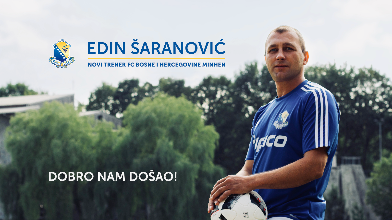 Dobro nam došao - Edin Šaranovic