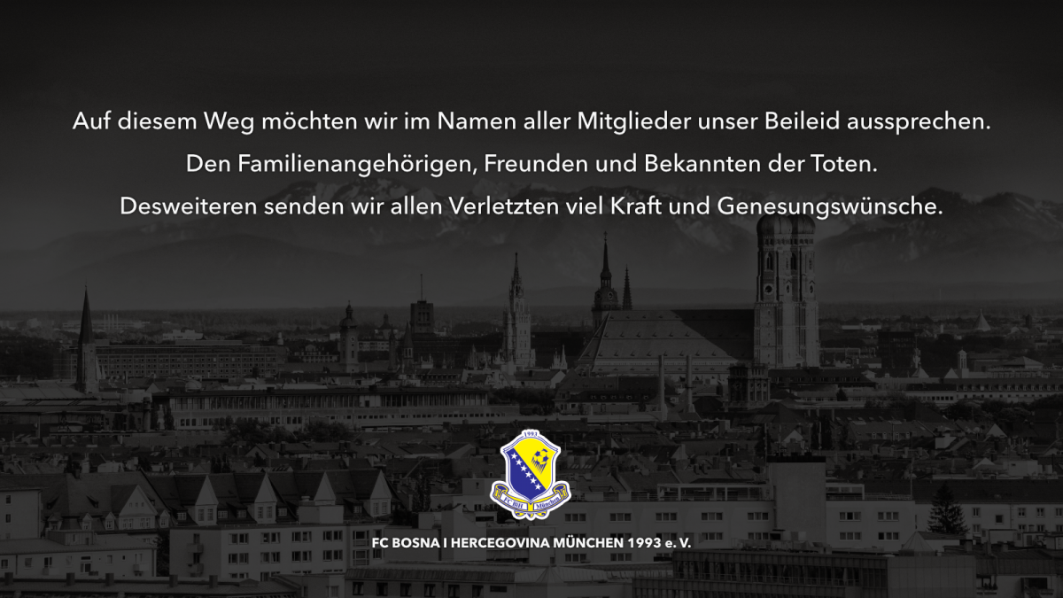 Ein trauriger Tag für München