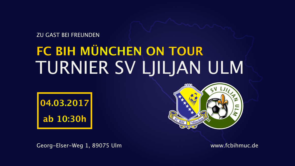 [TURNIER] SV LJILJAN ULM