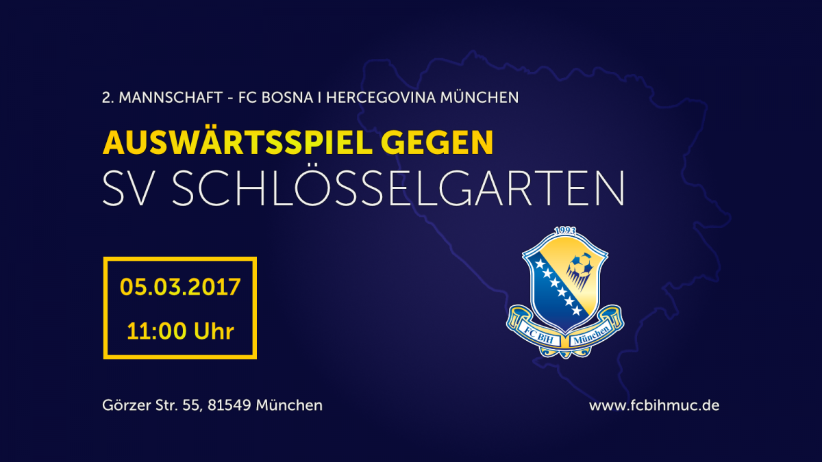 SV Schlösselgarten - FC BIH München