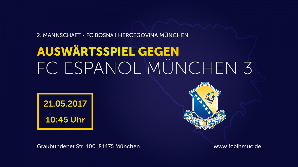 FC Espanol München 3 - FC BIH München 2