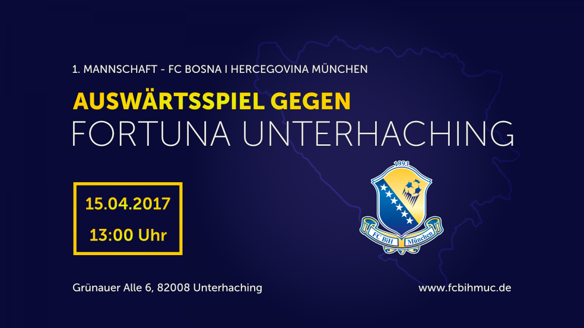 Fortuna Unterhaching - FC BIH München