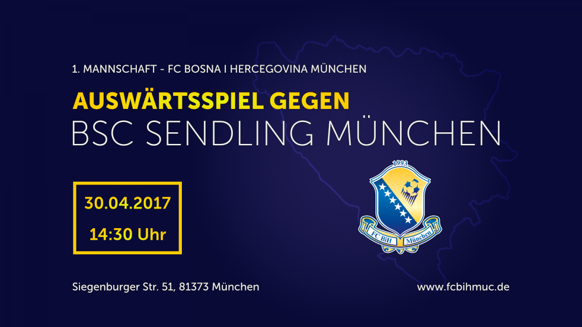 BSC Sendling München - FC BIH München