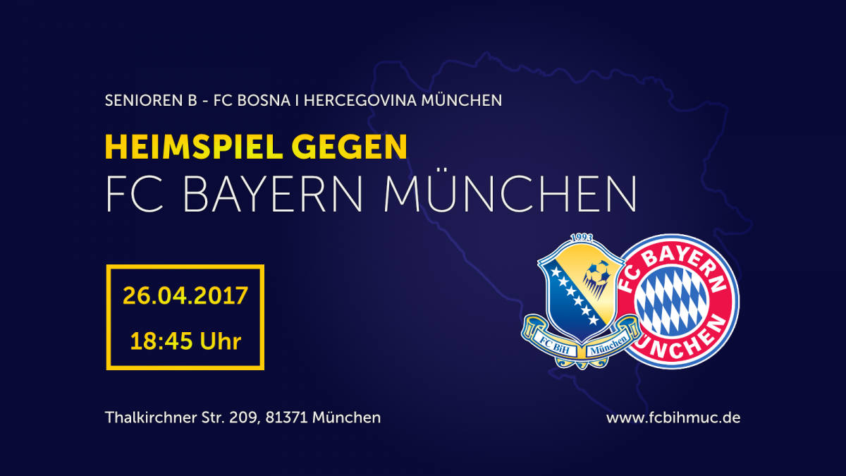 FC BIH München - FC Bayern München