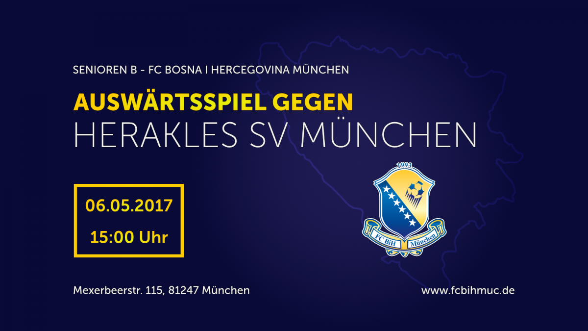 Herakles SV München - FC BIH München