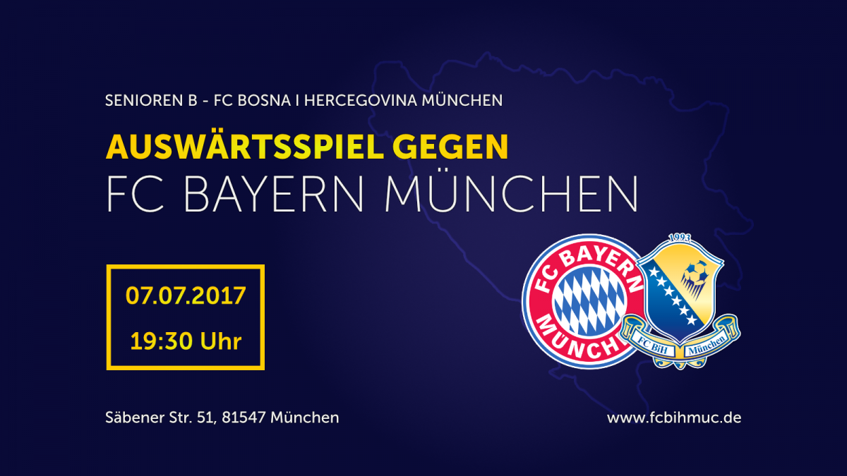 FC Bayern München - FC BIH München