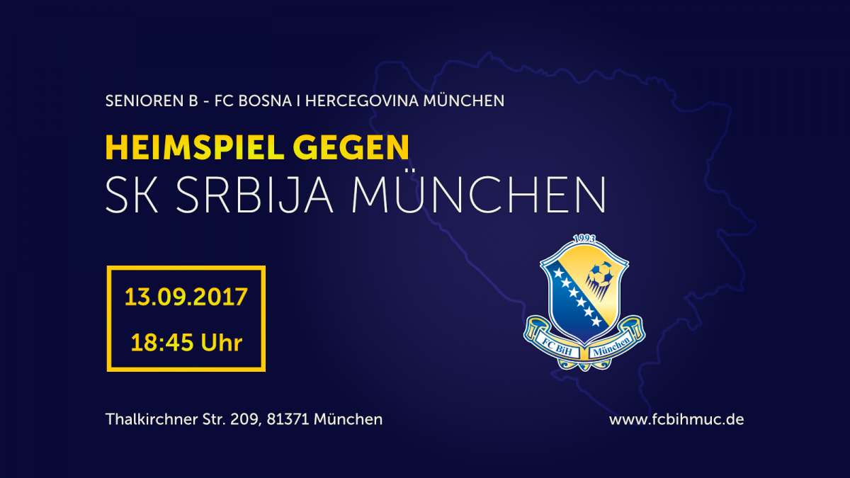 FC BIH München - SK Srbija München