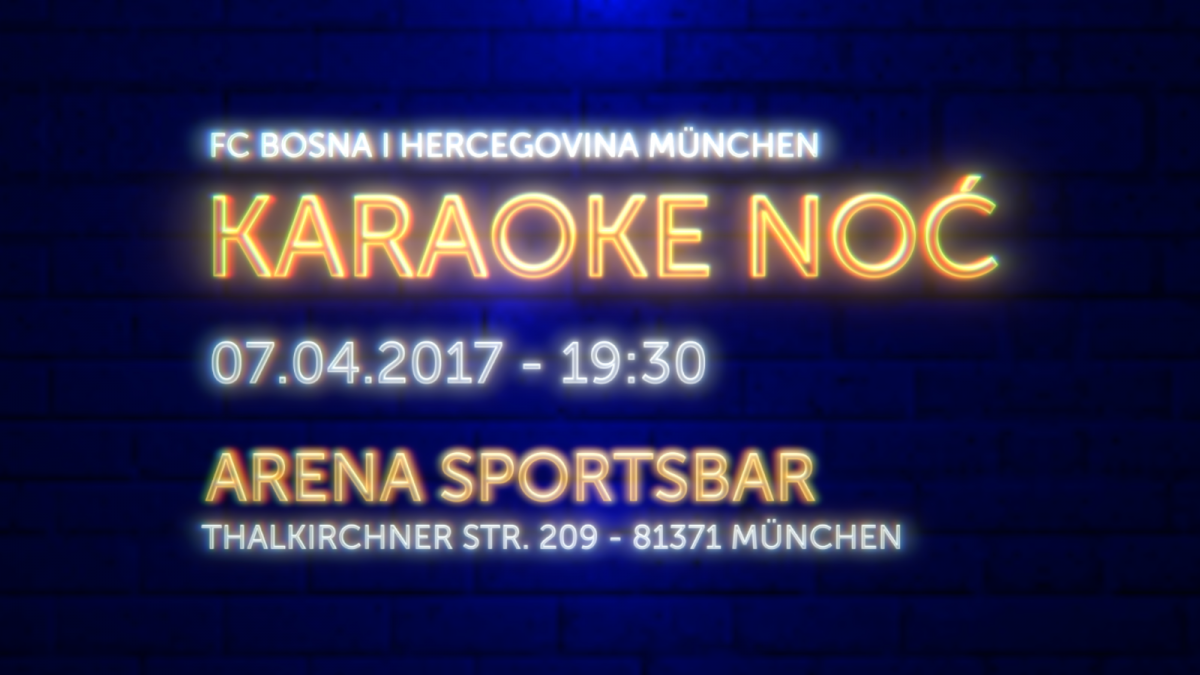 KARAOKE NOĆ - Tražimo zvijezdu