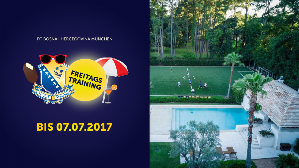 [SOMMERPAUSE] NUR FREITAGSTRAINING BIS 07.07.2017