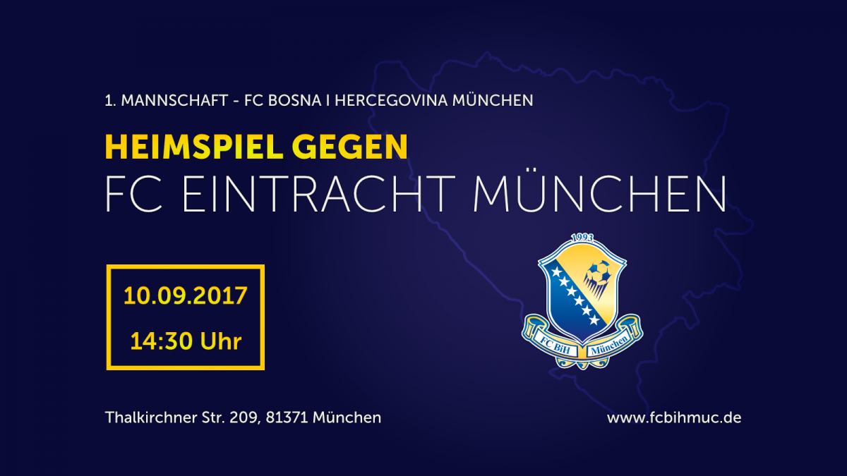 FC BIH München - FC Eintracht München