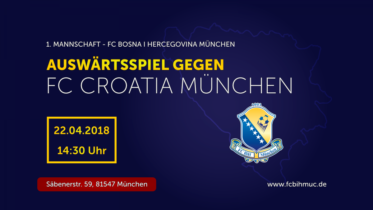 FC Croatia München - FC BIH München