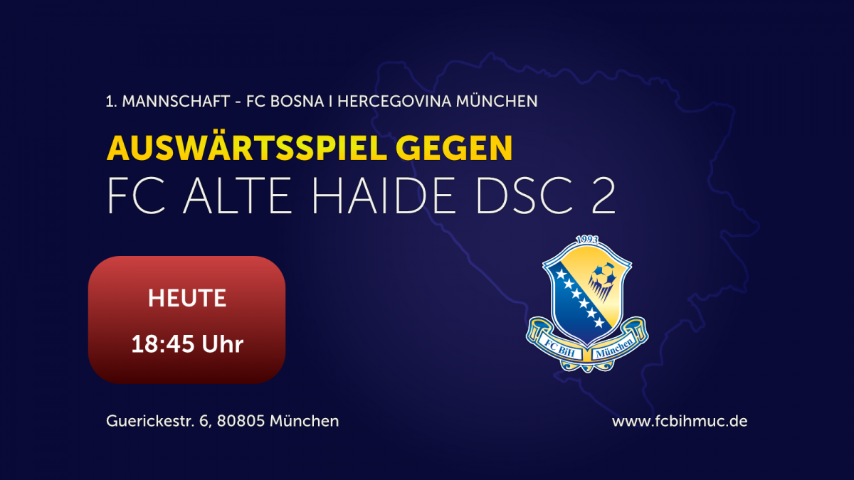 FC Alte Haide-DSC II - FC BIH München