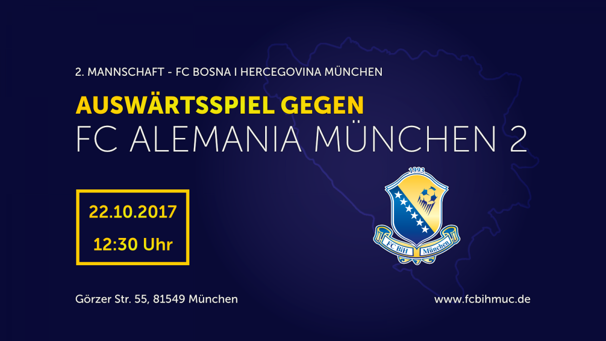 FC Alemania München 2 - FC BIH München 2