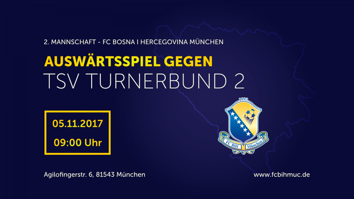 TSV Turnerbund München 2 - FC BIH München 2