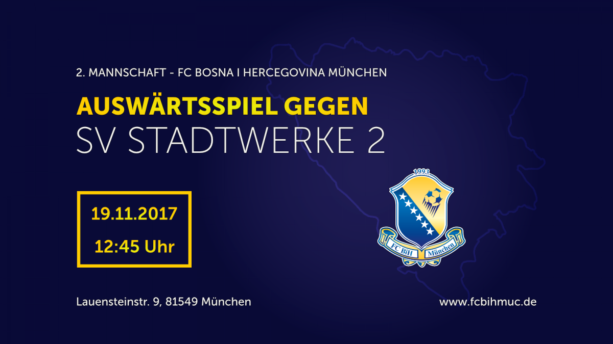 SV Stadtwerke München 2 - FC BIH München 2