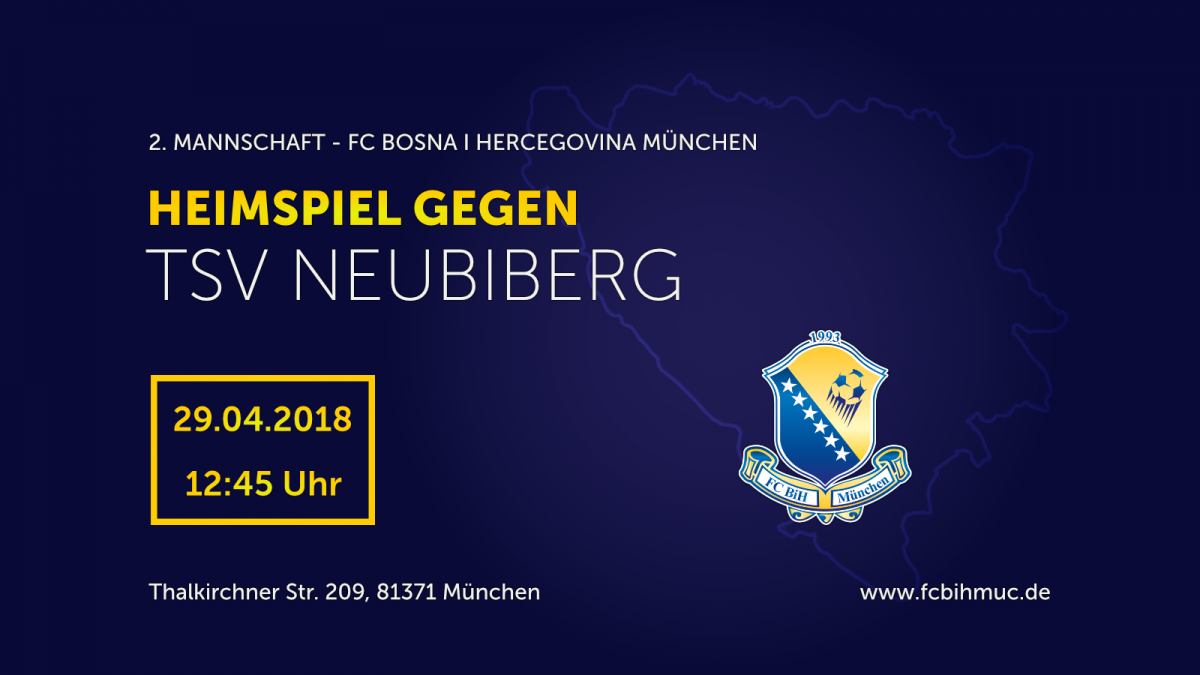 FC BIH München 2 - TSV Neubiberg