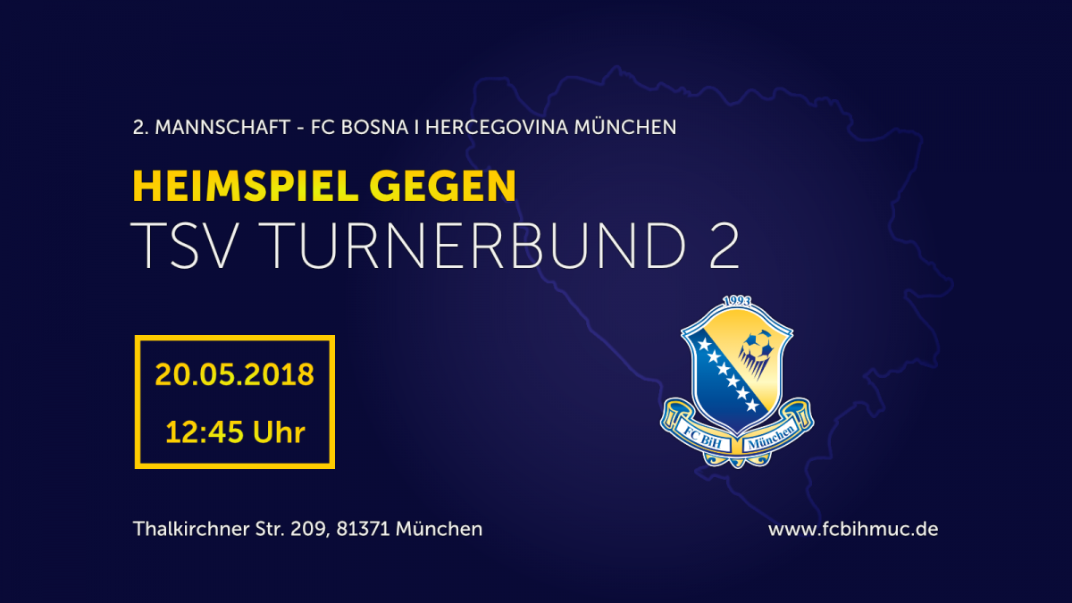 FC BIH München 2 - TSV Turnerbund München 2