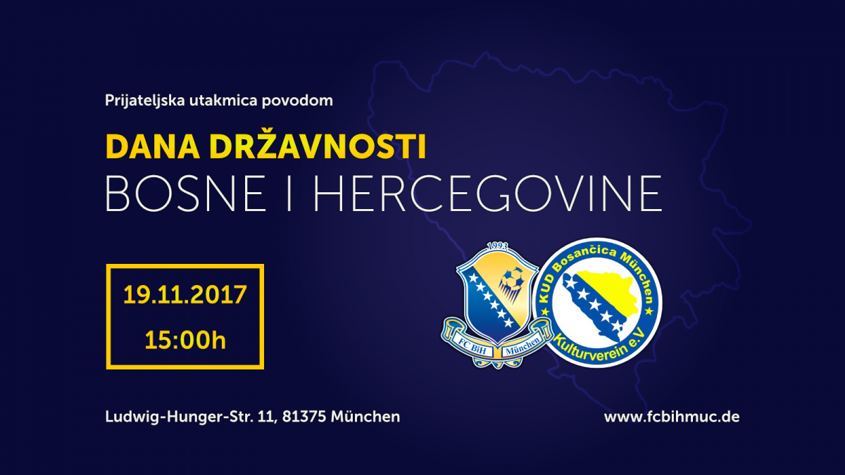 FC BIH München - KUD Bosančica München