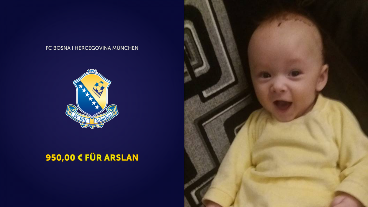 950,00 € für den kleinen Arslan