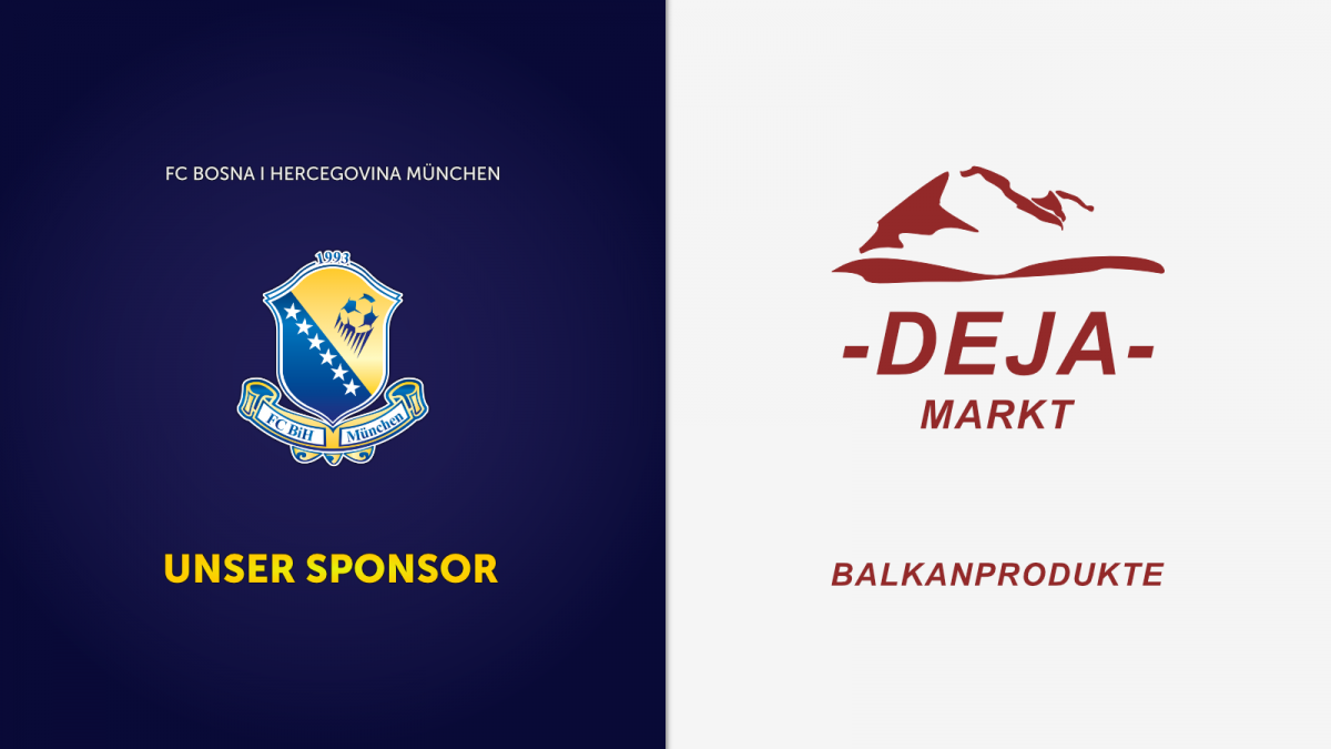 Neuer Sponsor: DEJA Markt