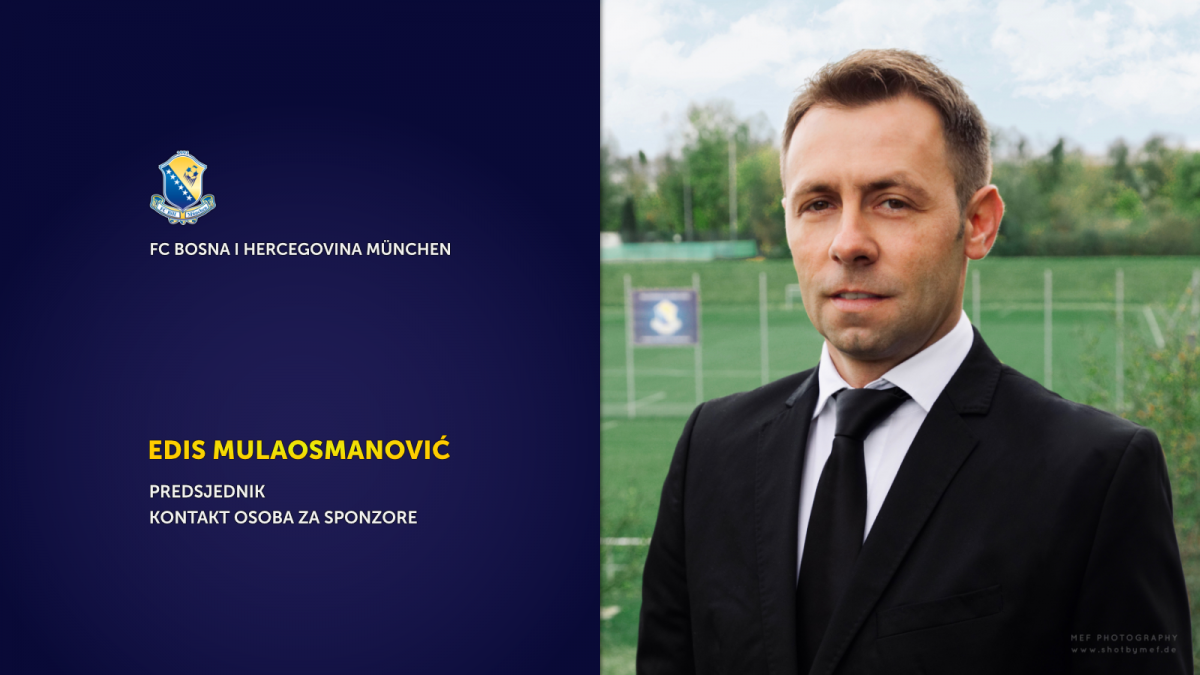 ?? [BIH] Profil: Edis Mulaosmanović