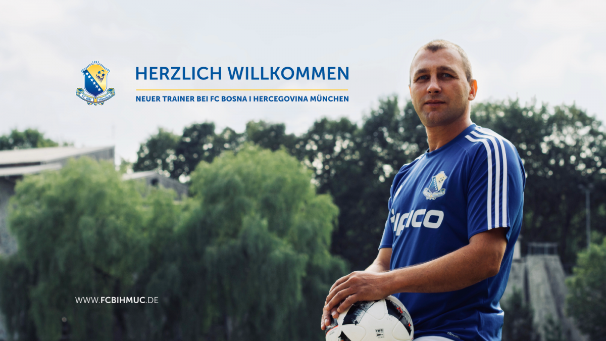 Ehem. Nationalspieler übernimmt bei FC BIH München