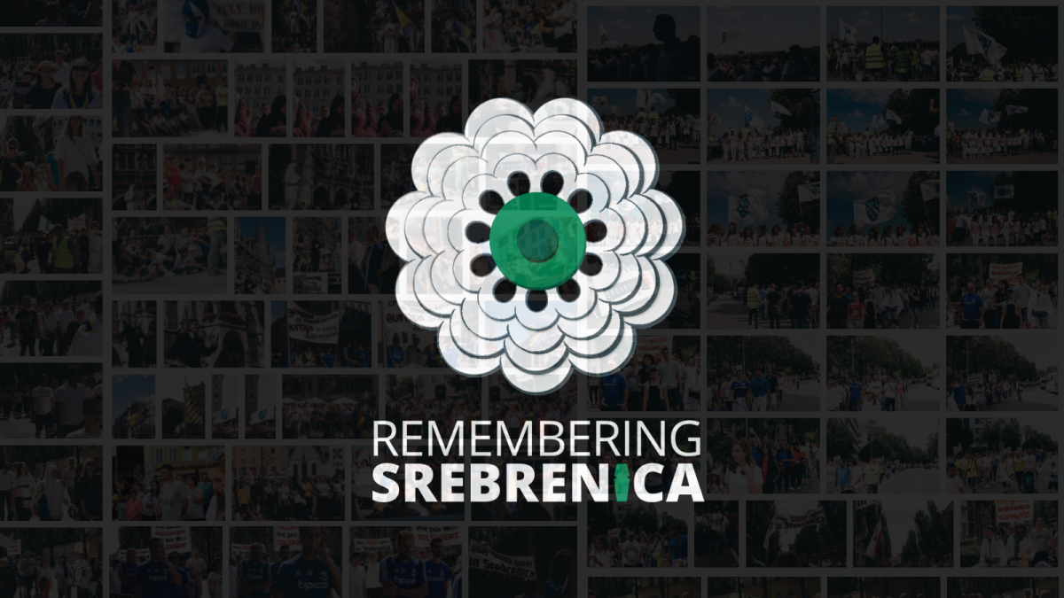 Bilder Online: Srebrenica - Friedensmarsch - 08.07.2018