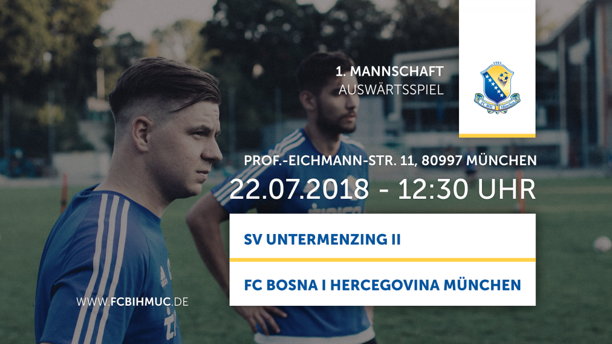 SV Untermenzing II - FC BIH München
