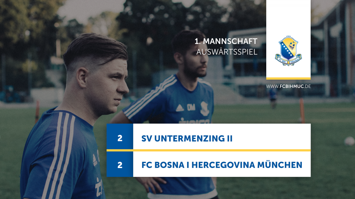 SV Untermenzing II - FC BIH München 2:2