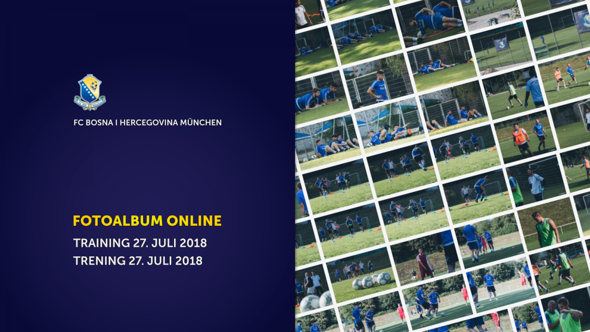 BILDER ONLINE: Training - 27.07.2018